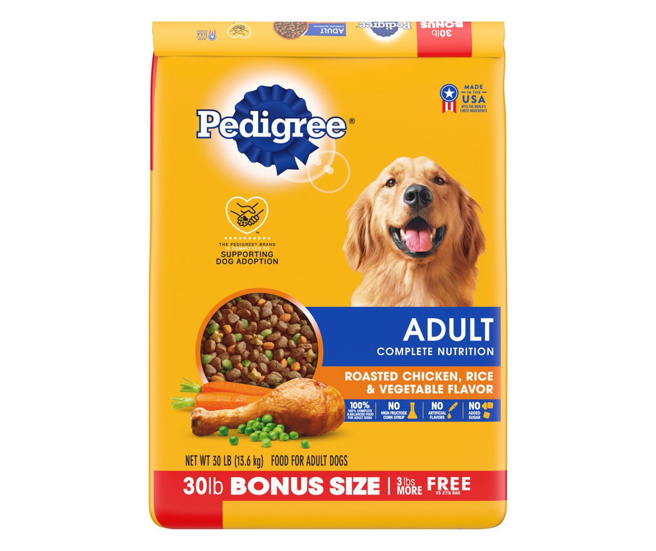  PEDIGREE For Big Dogs Adult Complete Nutrition Large