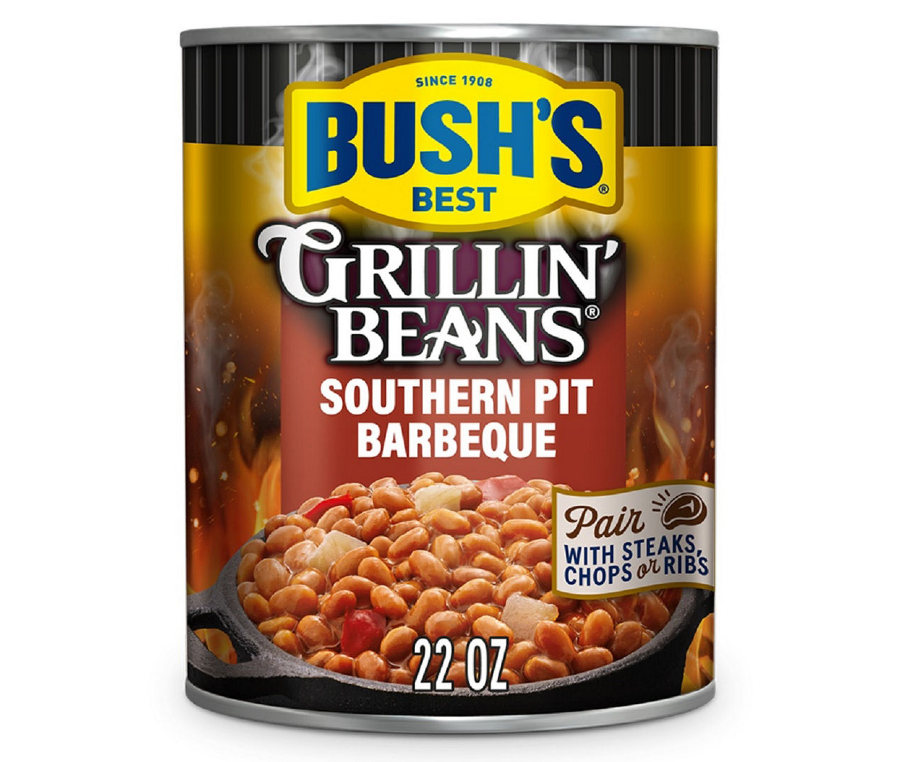 Southern Pit Barbecue Grillin' Beans, 22 Oz.