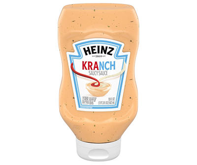 Kranch Ketchup & Ranch Sauce, 19 Oz.