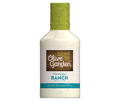 Olive Garden Italian Kitchen Parmesan Ranch Dressing, 24 Oz.