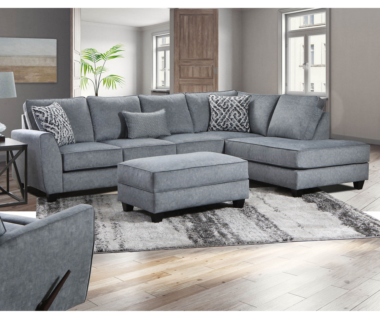 Big lots broyhill store sectional sofa