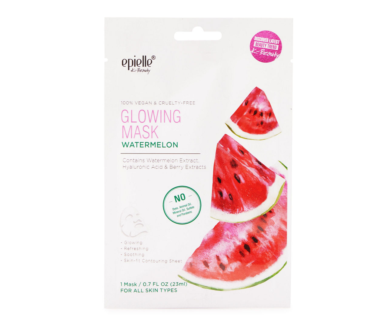 epielle Watermelon Glowing Sheet Mask Big Lots