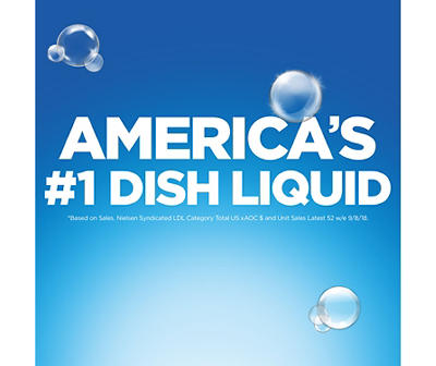 Ultra Dishwashing Liquid Dish Soap, 38 Oz.