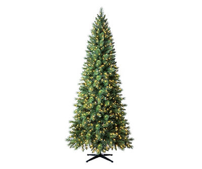 7.5' Stanley Spruce Pre-Lit LED Artificial Christmas Tree