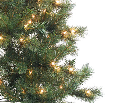 6' Sentiments Pre-Lit Artificial Christmas Tree with Clear Lights