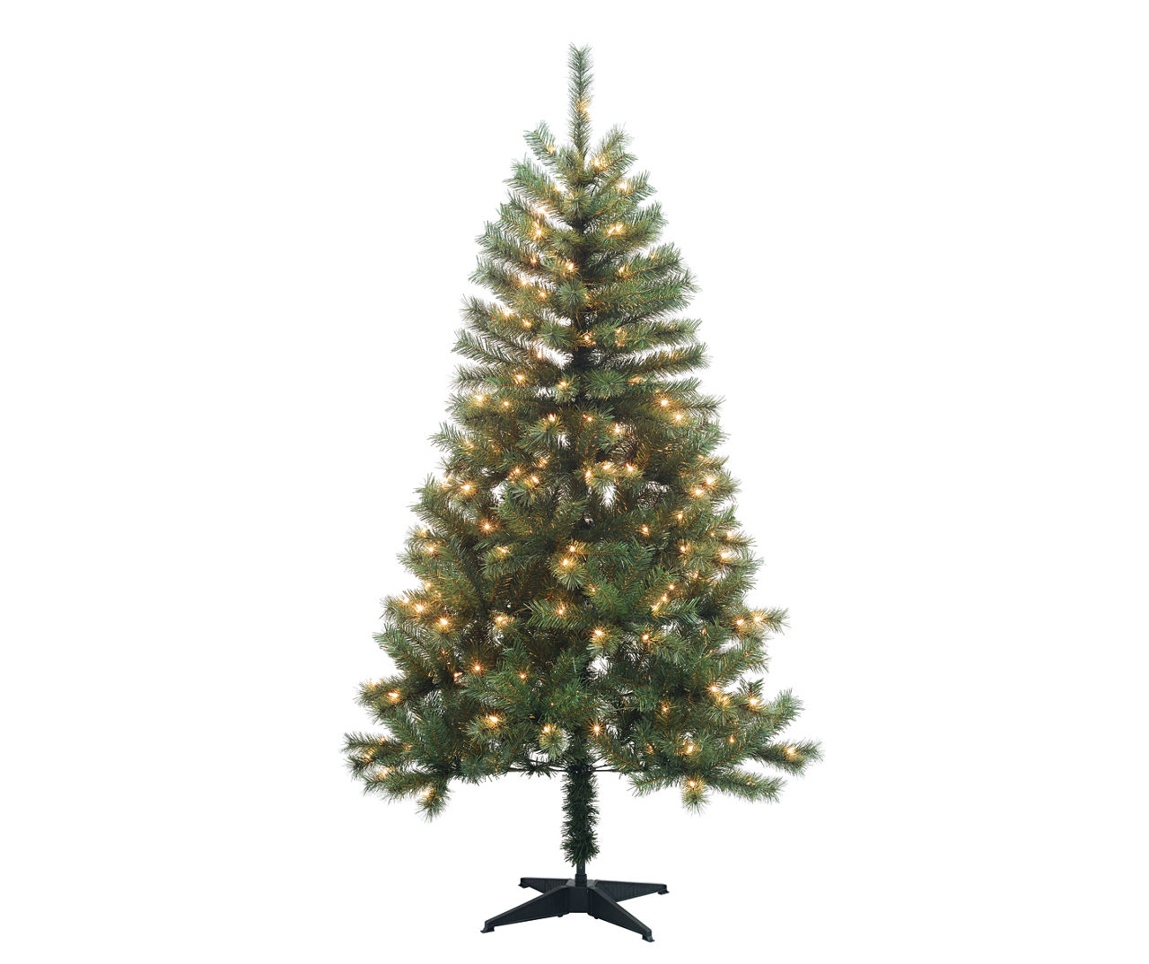 6' Sentiments Pre-Lit Artificial Christmas Tree with Clear Lights