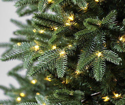 7.5' Deer Valley Pre-Lit LED Artificial Christmas Tree