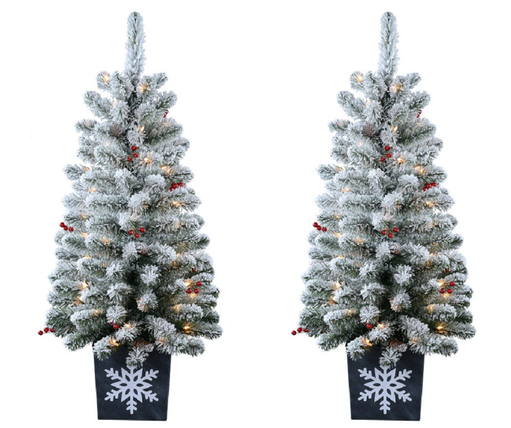 Snow Flock, 2.5 Pound Jug Kirk Company - Premium Supplier Of Christmas  Trees and Christmas Tree Products