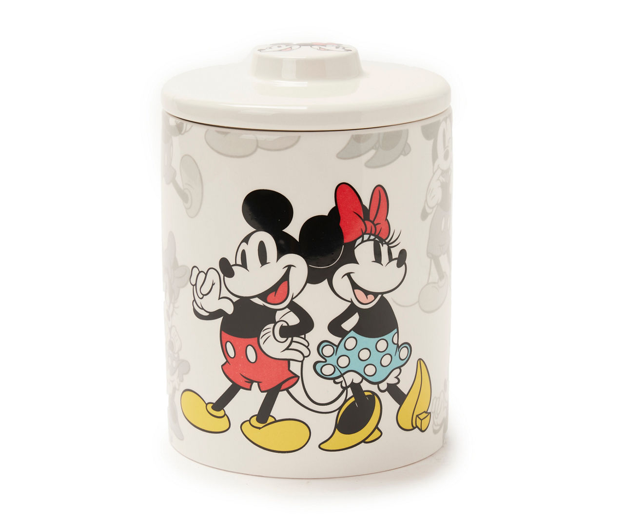 Disney Kitchen Canister Set - Mickey and Minnie Mouse - Retro