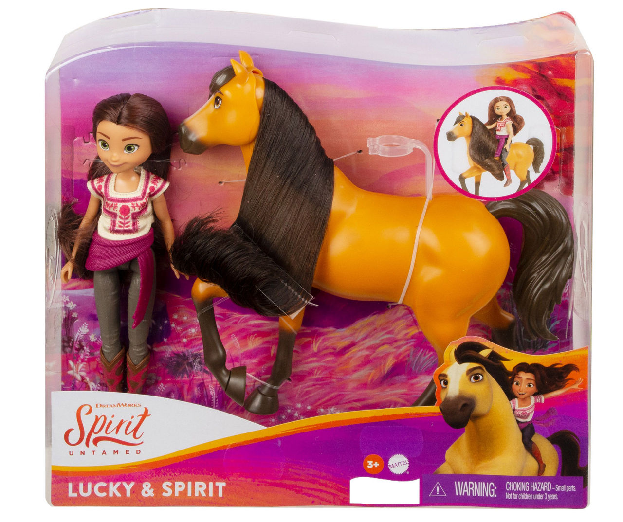 Spirit Untamed Lucky Spirit Doll Set Big Lots