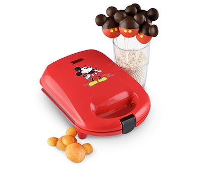 Red & Black Mickey Mouse Cake Pop Maker