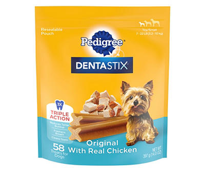 Dentastix Original Dog Treats for Small Dogs, 58-Count
