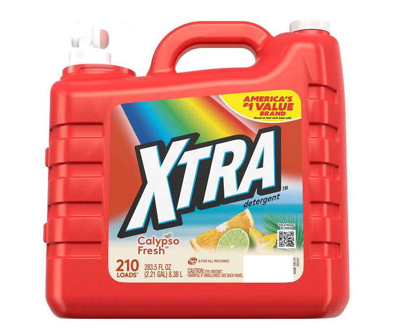 Xtra Calypso Fresh 210Loads Liquid Laundry Detergent, 283.5 Oz. Big Lots