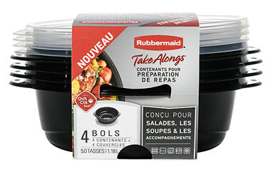 TakeAlongs Bowl Containers, 4-Pack