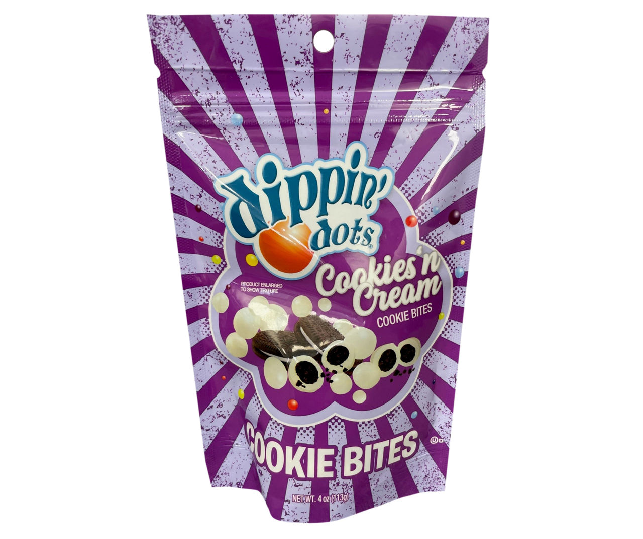 dippin' dots Cookies 'n Cream Cookie Bites, 4 Oz. | Big Lots