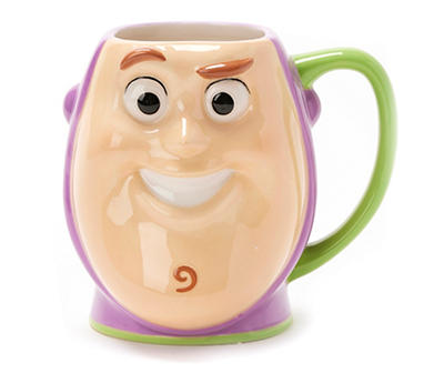 Buzz Lightyear Figural Ceramic Mug, 23 oz.