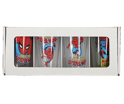 "Spider-Man" 16-Oz. Pint Glass, 4-Pack
