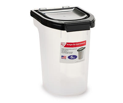 Pet Food Storage Container, 6 lbs.