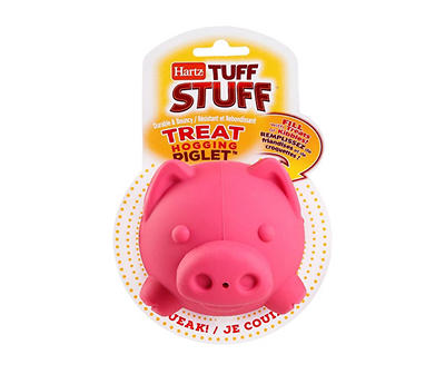 Tuff Stuff Treat Hogging Piglet Dog Toy