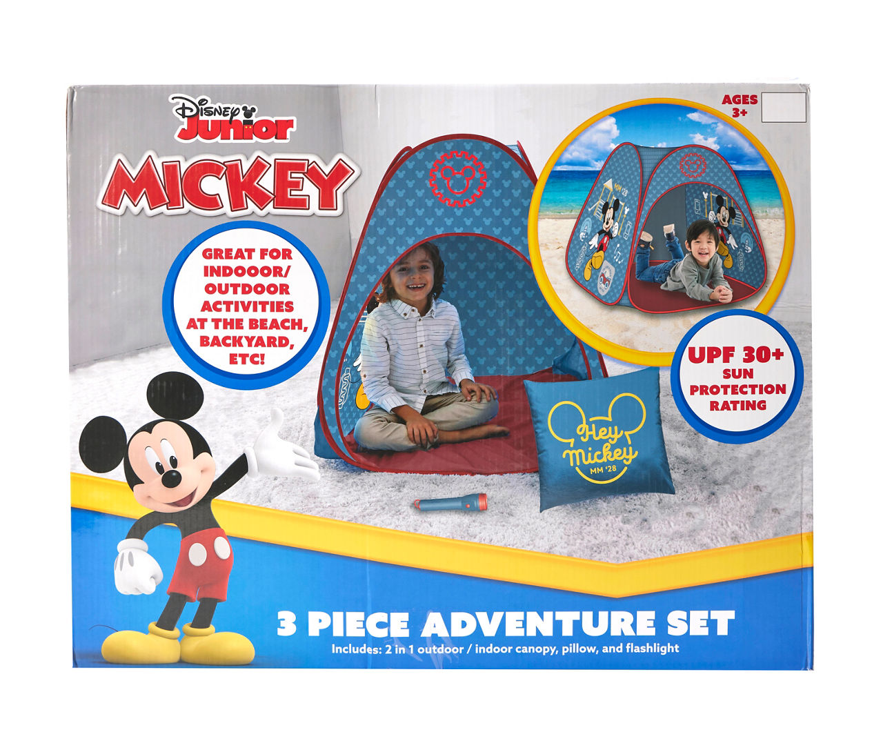 Mickey mouse 2024 play tent