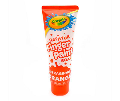 Orange Bathtub Fingerpaint Soap, 3 Oz.