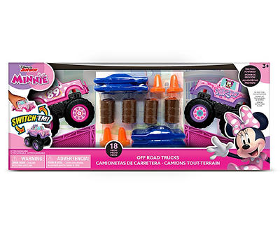 Minnie Mouse Switch 'Em Off-Road Truck Play Set