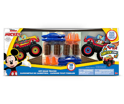 Mickey Mouse Switch 'Em Off-Road Truck Play Set
