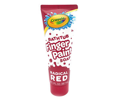 Red Bathtub Fingerpaint Soap, 3 Oz.