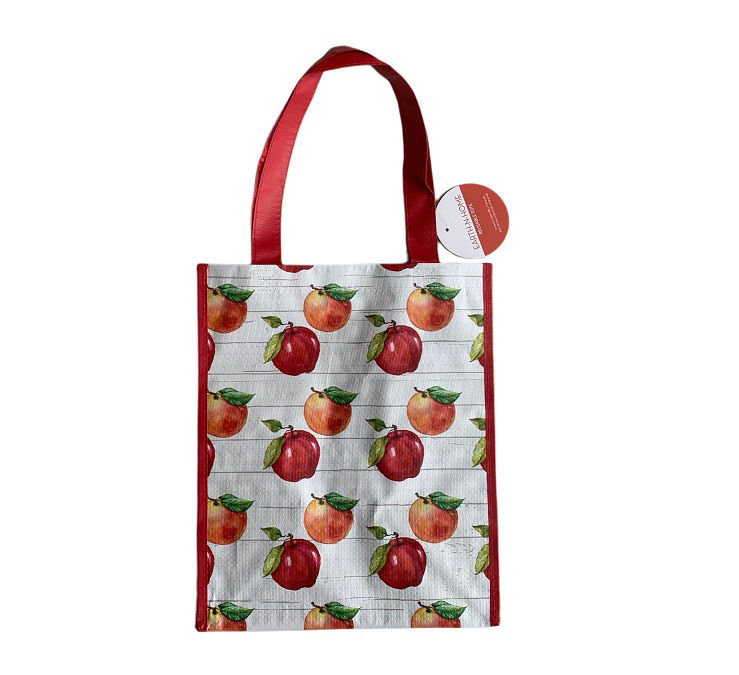 Apples Reusable Small Tote Bag | Big Lots