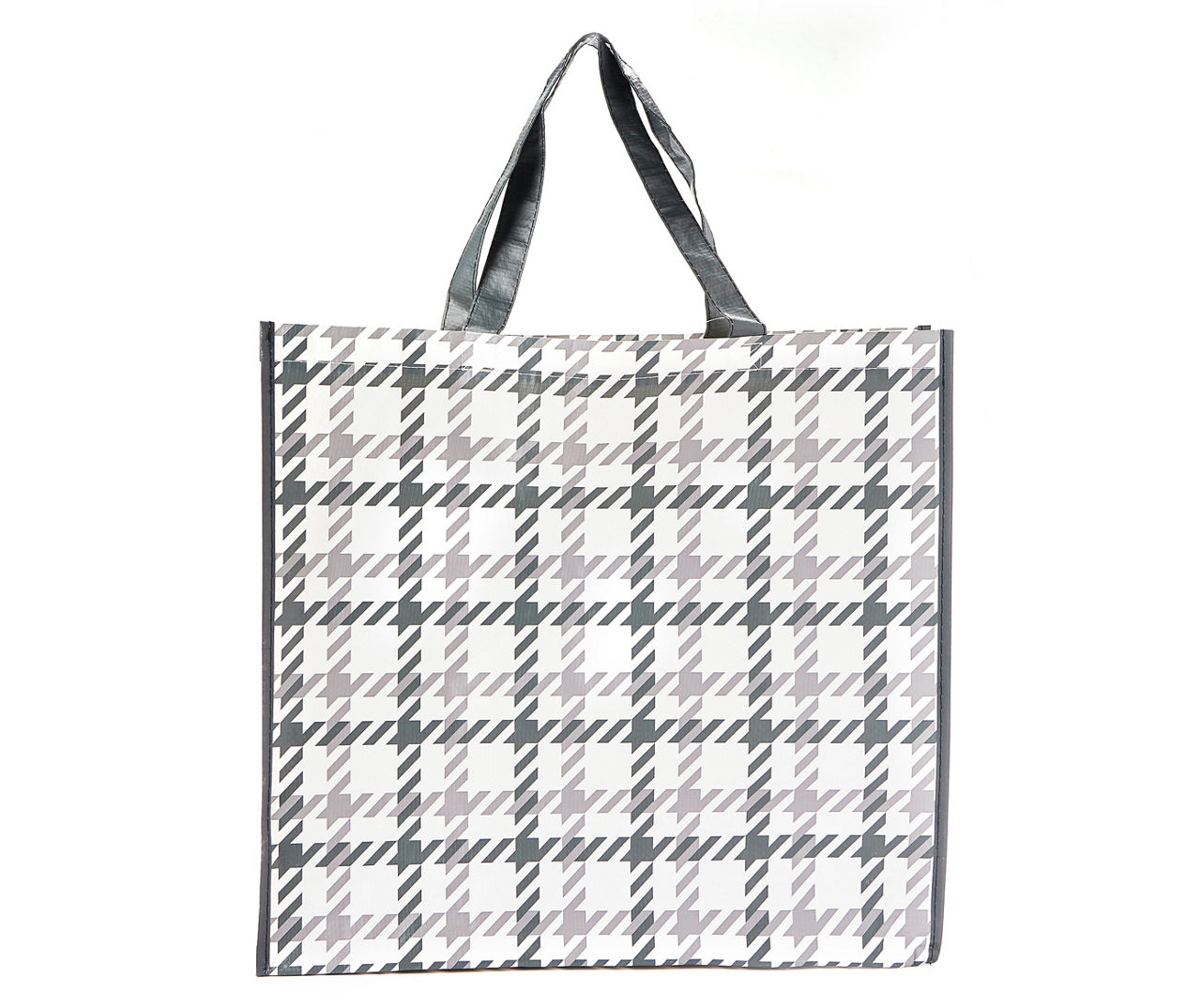 Houndstooth Pattern Large Capacity Women's Tote Bag