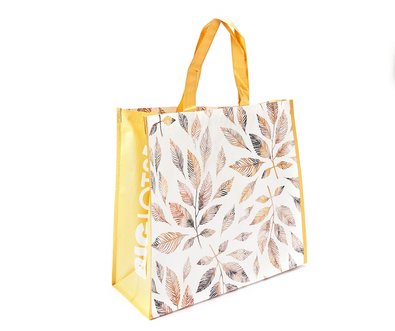 Everyday Tote Bag - Yellow & White