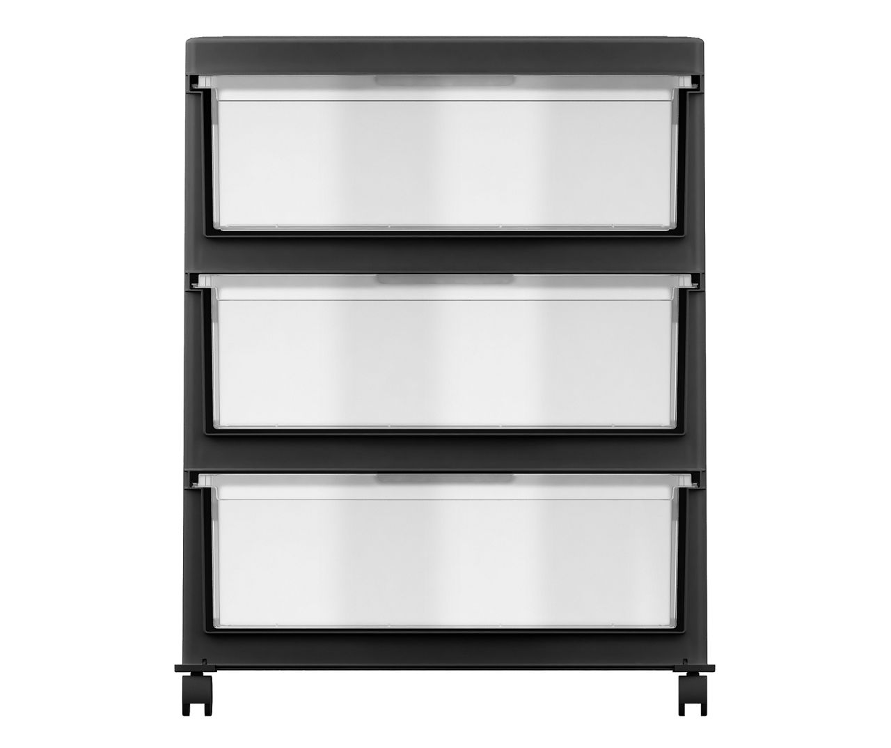 All Purpose 3 Drawer Storage Clear - Brightroom™