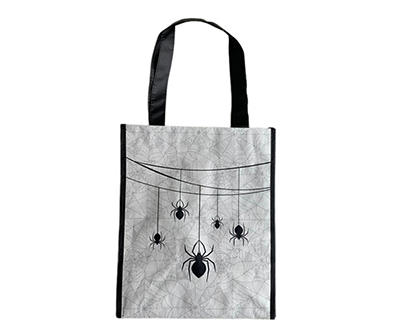 Hanging Spiders Reusable Tote Bag
