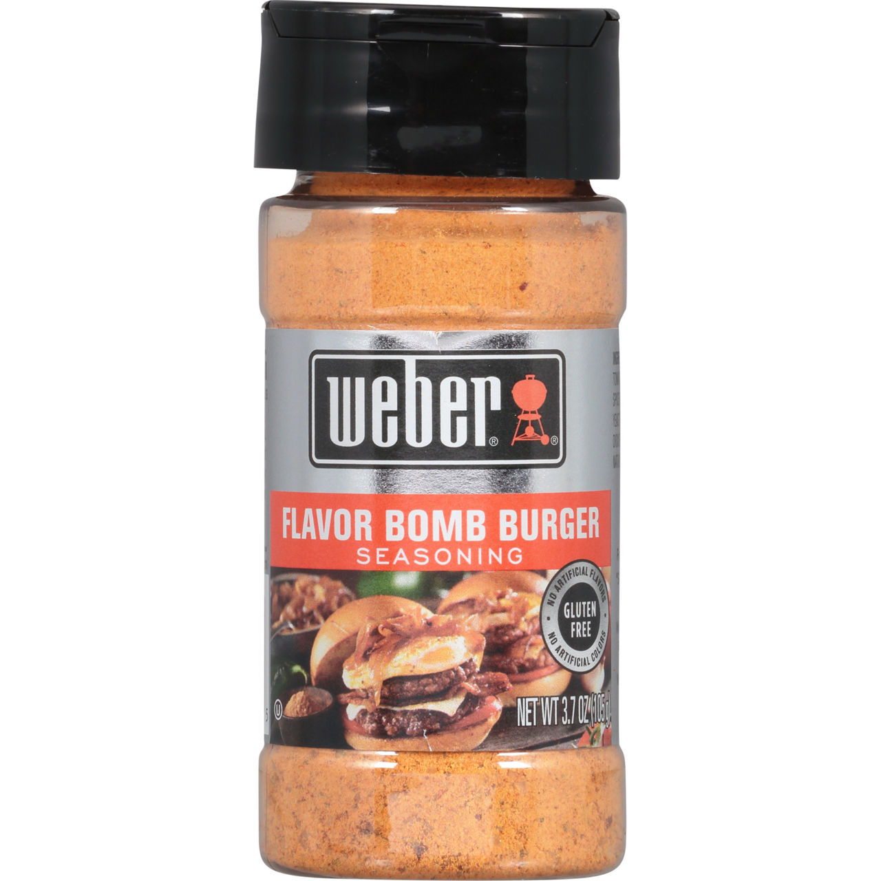 Weber Flavor Bomb Burger Seasoning, 6.75 Ounce Shaker