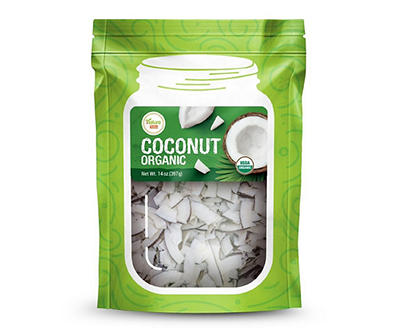 Organic Coconut, 14 Oz.