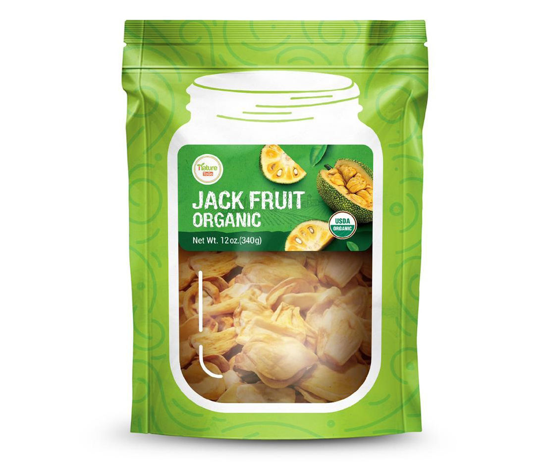 Organic Jackfruit, 12 Oz.