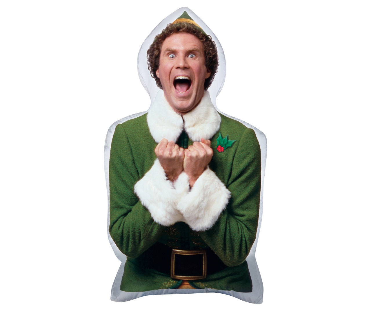 Warner Brothers Car Buddy Inflatable Buddy the Elf Big Lots