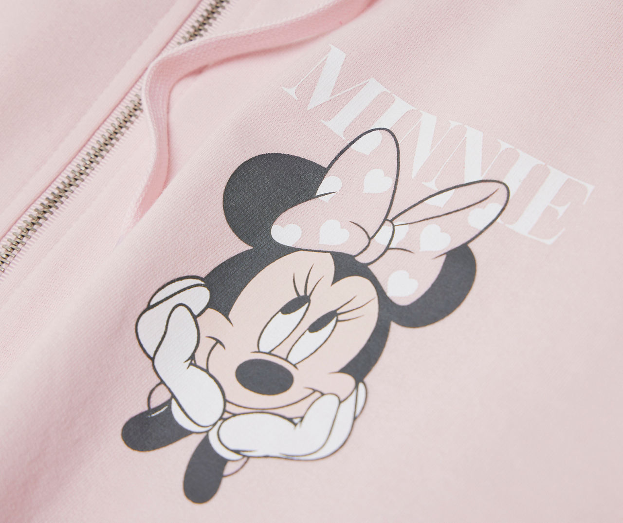 Minnie mouse zip up hoodie outlet womens