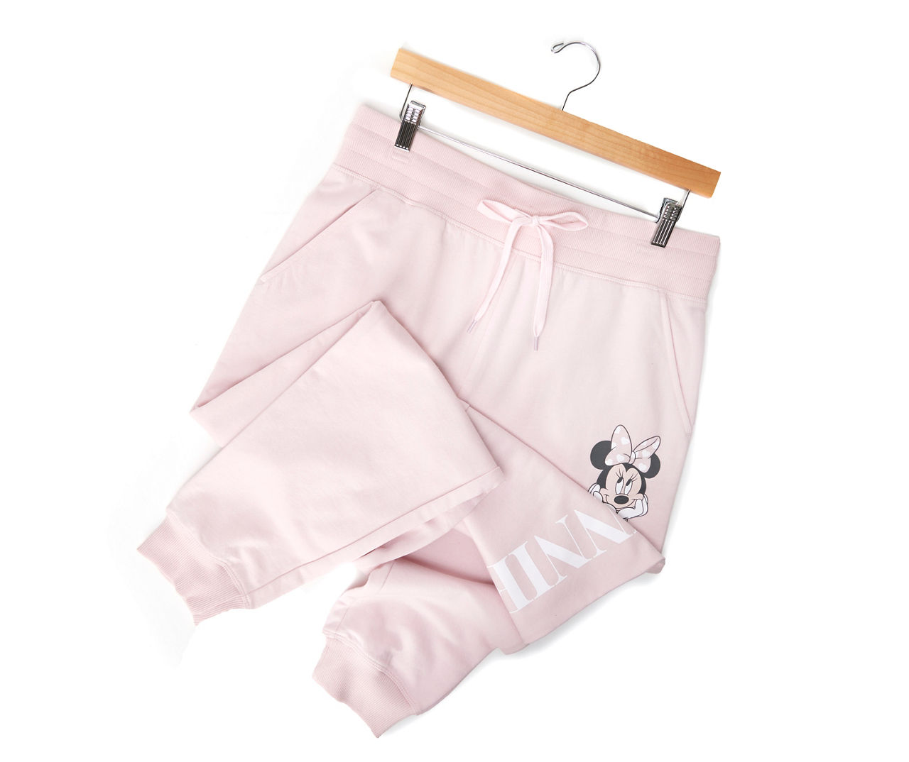 Printed Joggers - Dusty rose/Minnie Mouse - Kids