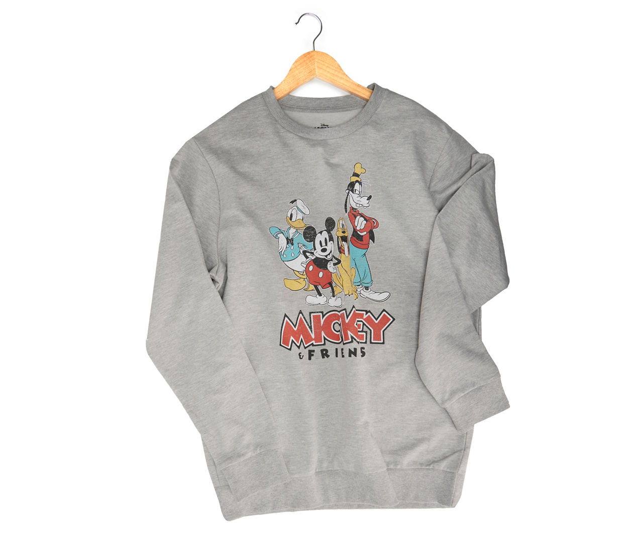 Mickey crewneck sweatshirt hot sale