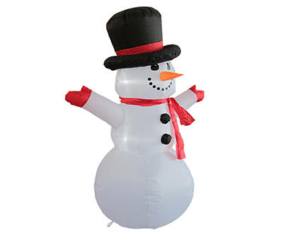 4' LED Inflatable Snowman