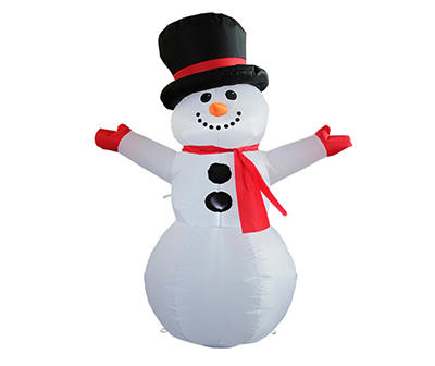 4' LED Inflatable Snowman