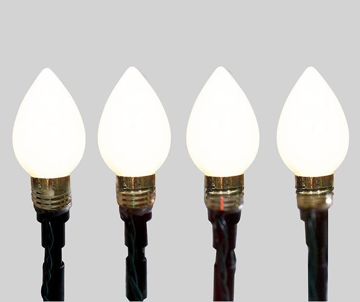 Winter Wonder Lane Clear C7 Bulb 20-Piece Pathway Markers Set | Big Lots