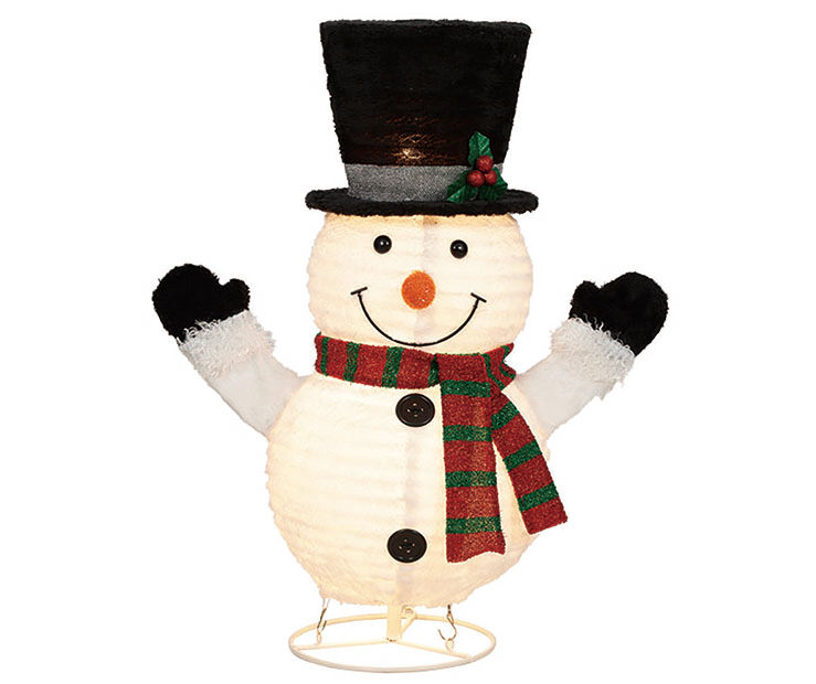 Boelter Brands New Orleans Saints 7-ft Lighted Snowman Christmas