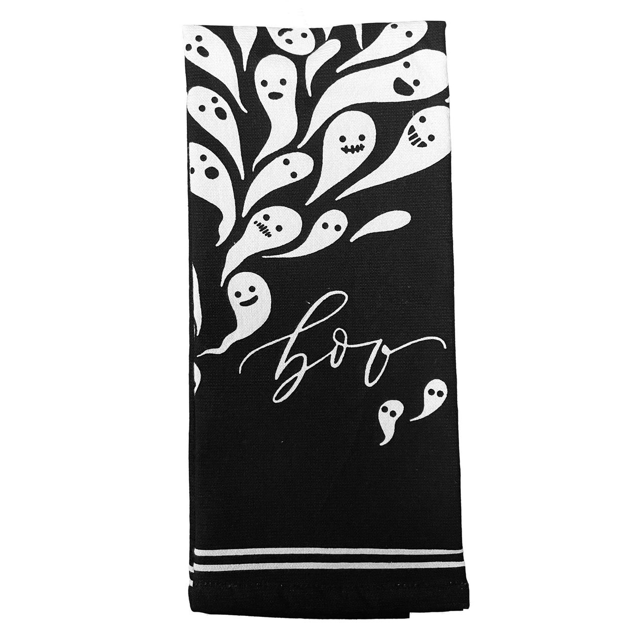 Ghosts Kitchen Towel, Halloween Black White Fall Funny Tea Dish Hand T –  Starcove Fashion