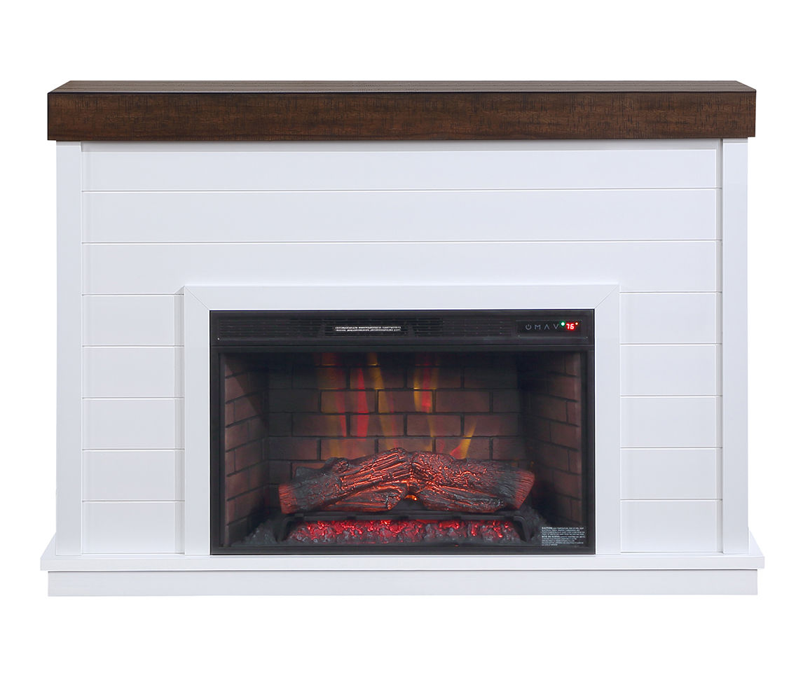 Big lots white on sale electric fireplace