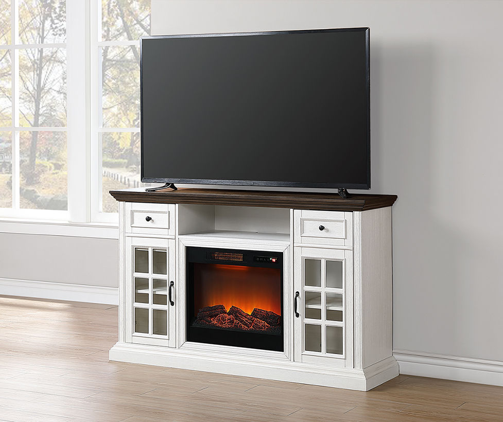 Grey electric deals fireplace big lots