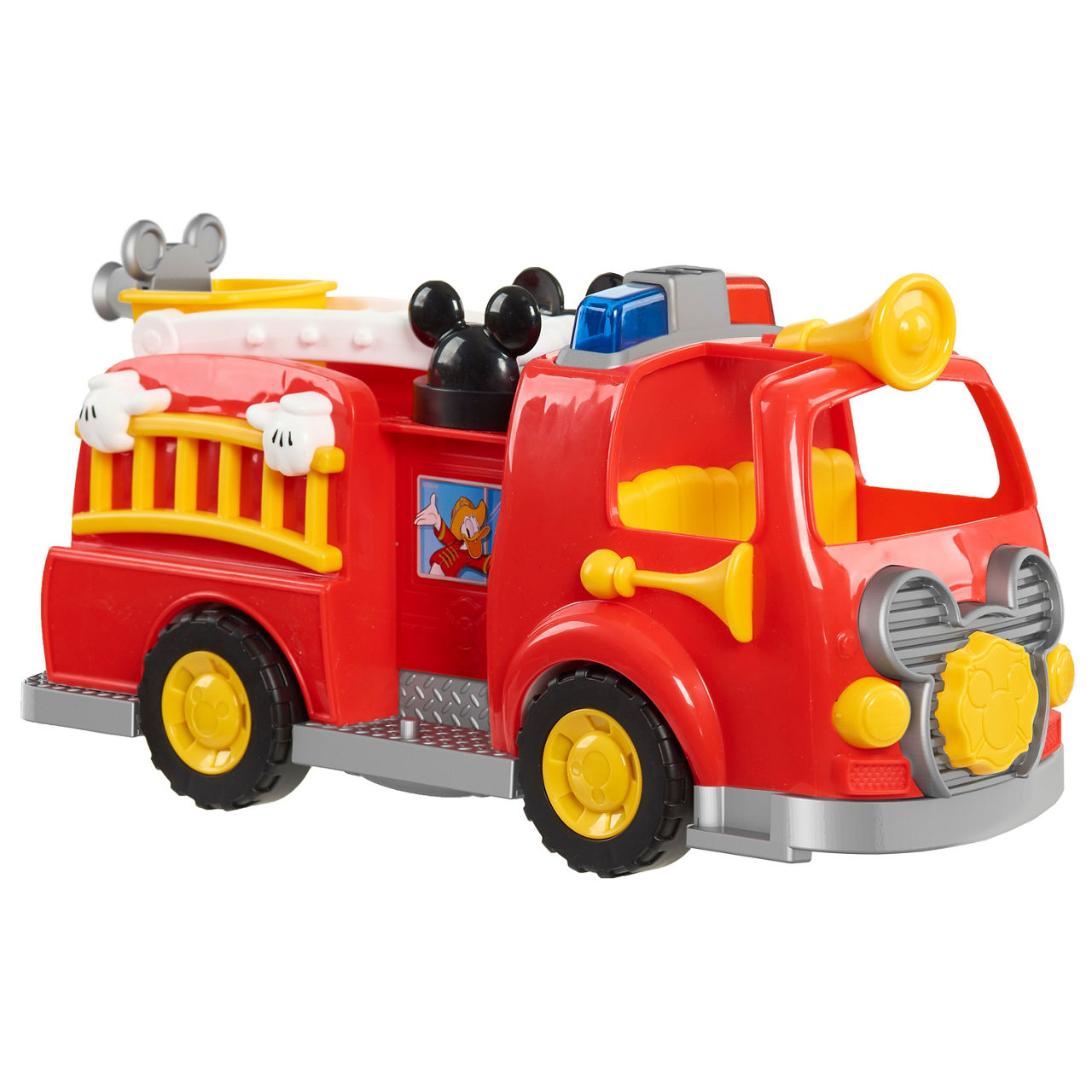 Disney Red Mickey's Fire Engine Play Set