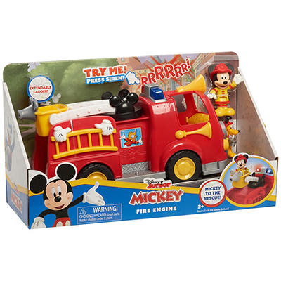 Disney Red Mickey's Fire Engine Play Set
