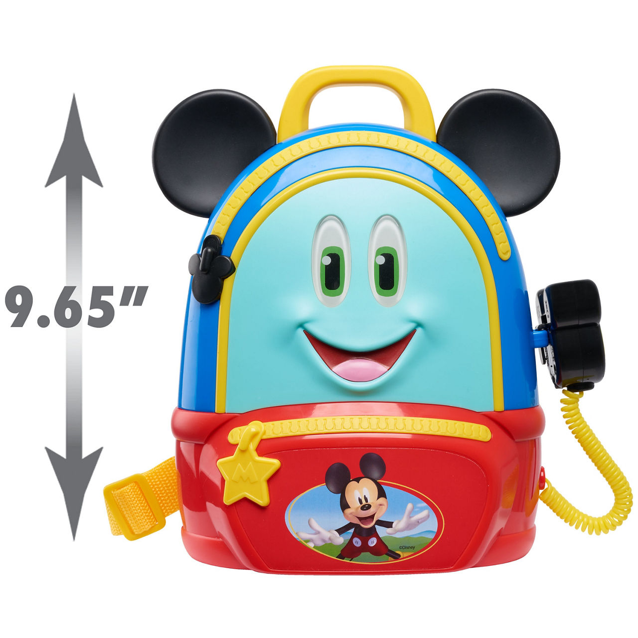 Mickey MOUSE ligth blue backpack